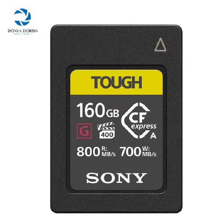 کارت حافظه سی اف اکسپرس سونی SONY 160GB CFEXPRESS TYPE A TOUGH
