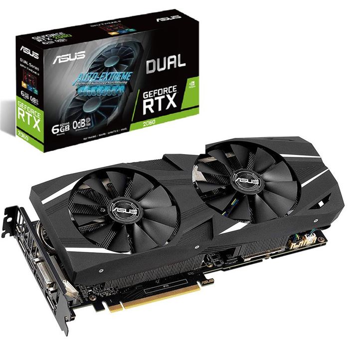 کارت گرافیک ایسوس Dual GeForce RTX 2060 6G