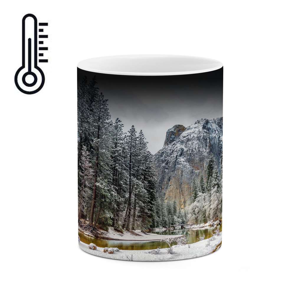 ماگ حرارتی کاکتی طرح منظره مدل mgh13086