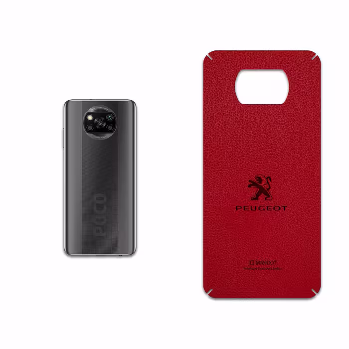 برچسب پوششی ماهوت مدل RL-PEGT مناسب برای گوشی موبایل شیائومی Poco X3 NFC