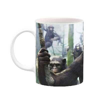 ماگ طرح فیلم سیاره میمون ها  مدل mgp15878