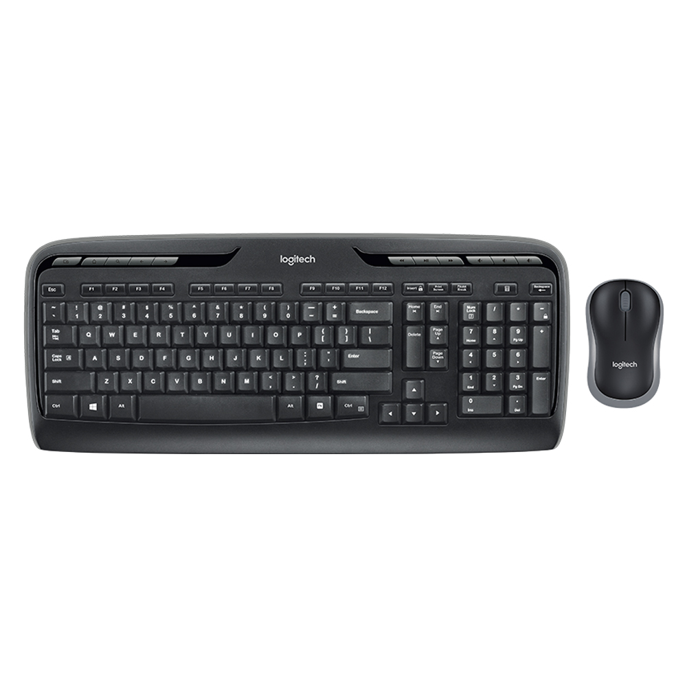 کیبورد و ماوس بی سیم MK330 لاجیتک - فراز سیستم