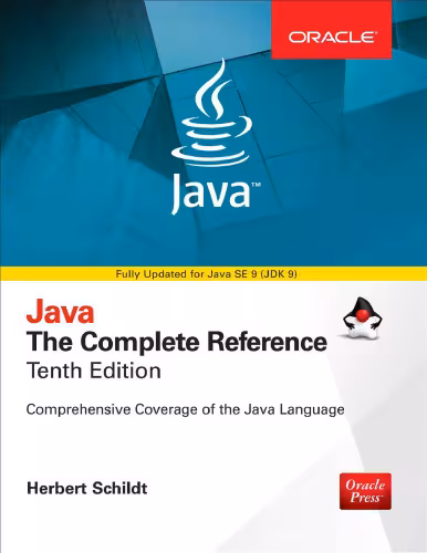 خرید و دانلود نسخه کامل کتاب Java: The Complete Reference