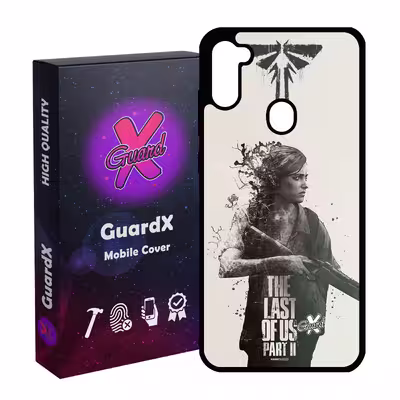 کاور گارد ایکس طرح The Last of Us مدل Glass10199 مناسب برای گوشی موبایل سامسونگ Galaxy A11 / M11