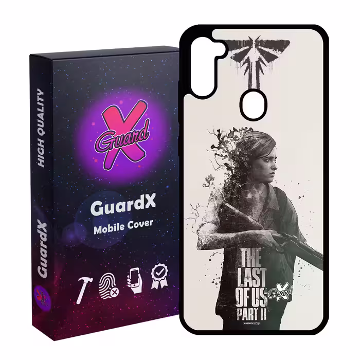 کاور گارد ایکس طرح The Last of Us مدل Glass10199 مناسب برای گوشی موبایل سامسونگ Galaxy A11 / M11