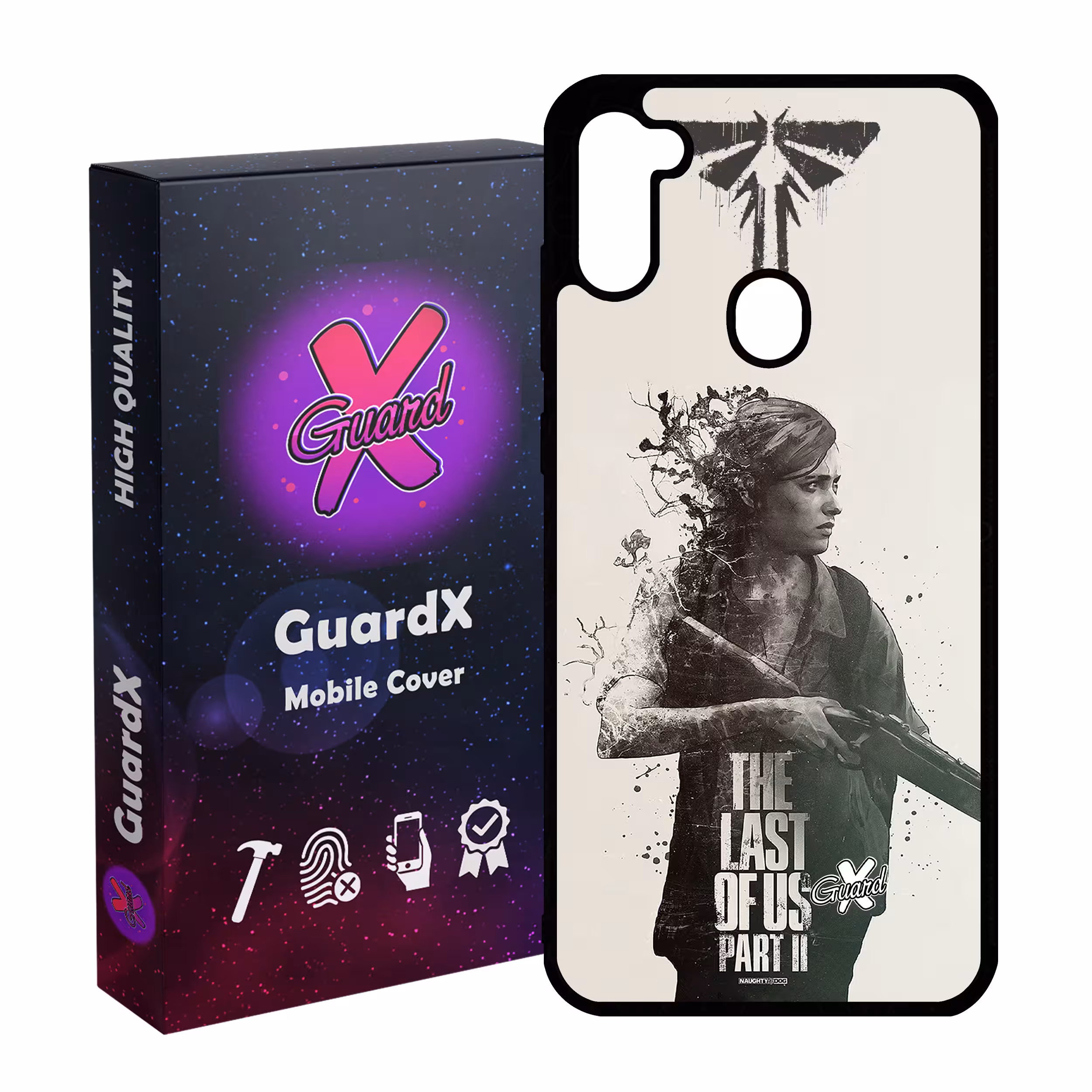 کاور گارد ایکس طرح The Last of Us مدل Glass10199 مناسب برای گوشی موبایل سامسونگ Galaxy A11 / M11