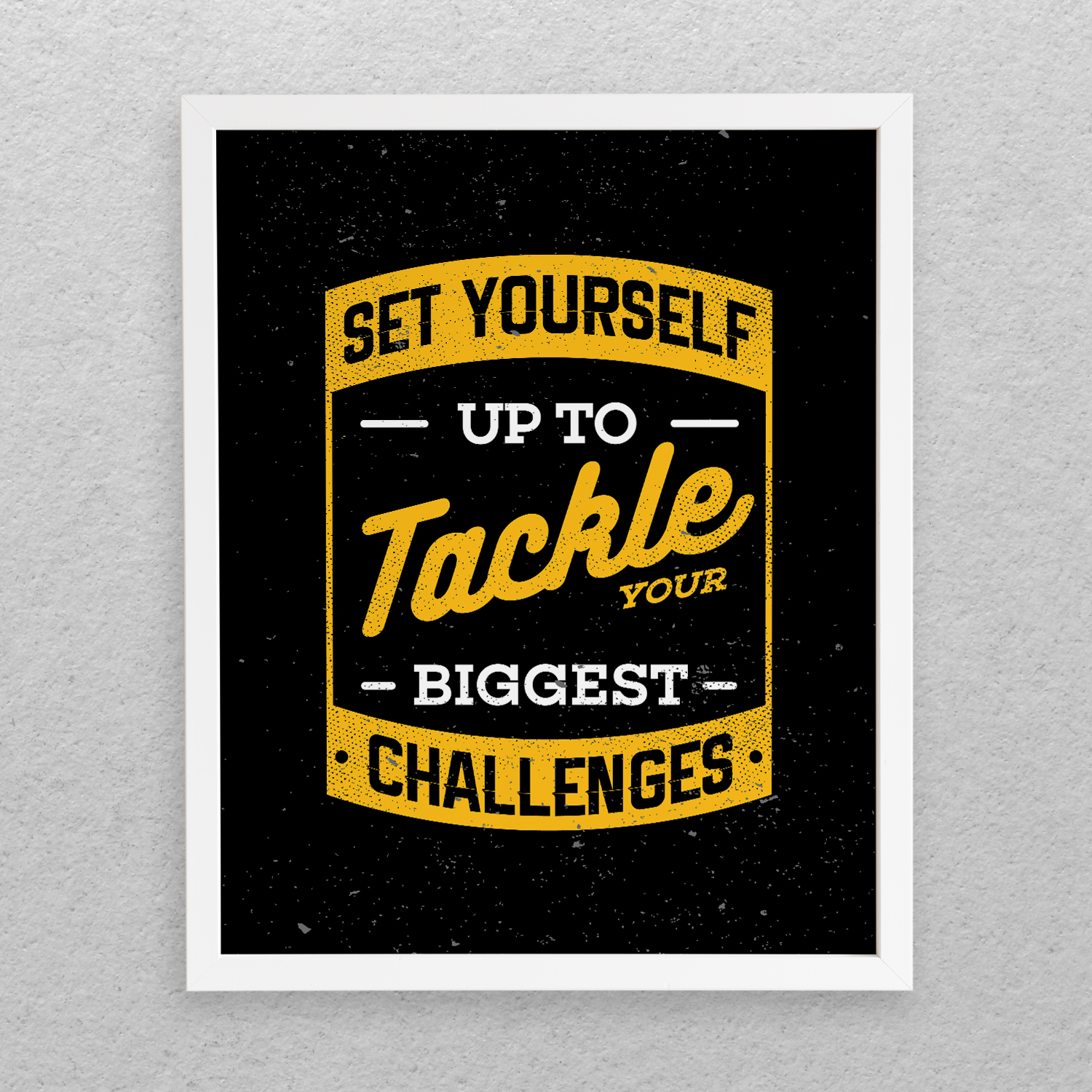 تابلو مدل نوشته انگلیسی کد 441