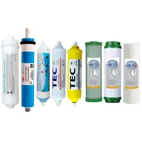 فیلتر دستگاه تصفیه کننده آب مدل FTN-8N مجموعه 8 عددی