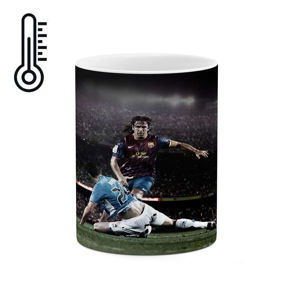 ماگ حرارتی کاکتی طرح ورزشی مدل mgh12637