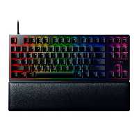 کیبورد مخصوص بازی ریزر HUNTSMAN V2 TKL RED SW