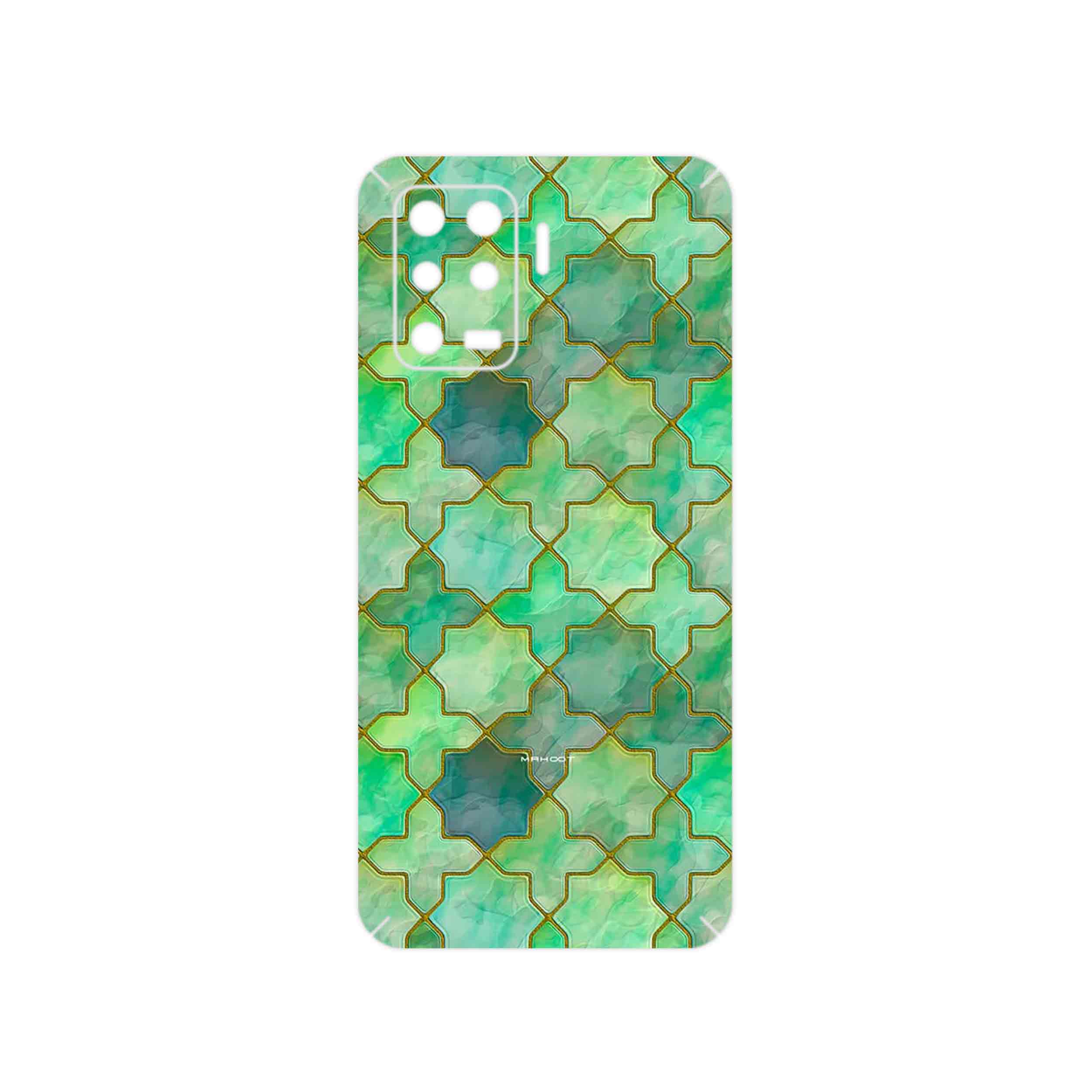 برچسب پوششی ماهوت مدل Iran Tile 8 مناسب برای گوشی موبایل اپو A94 4G
