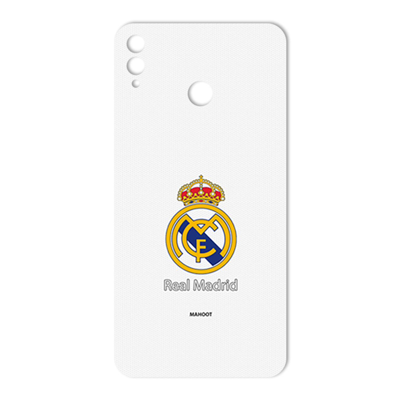 برچسب پوششی ماهوت طرح REAL-MADRID مناسب برای گوشی موبایل آنر 8X Max