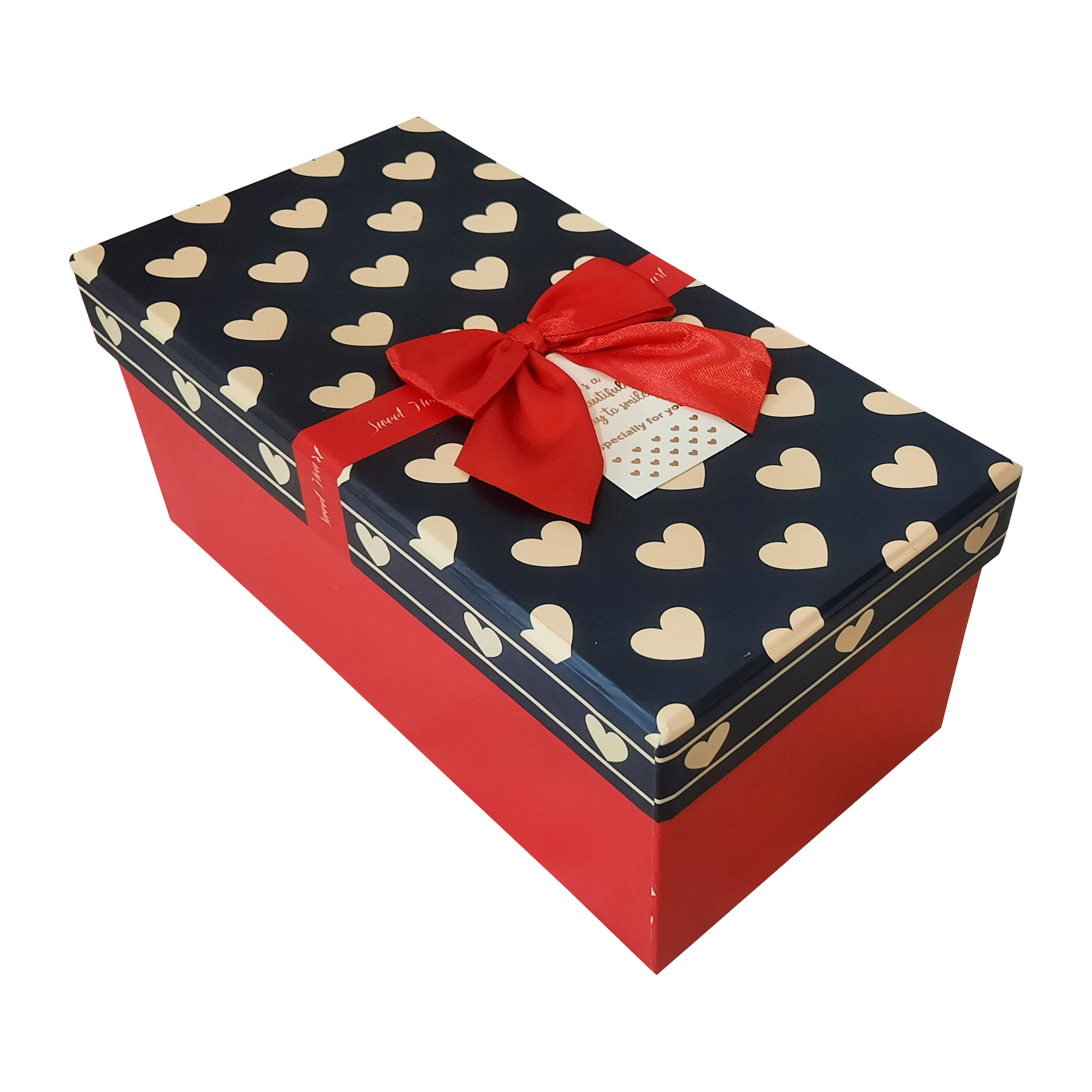 جعبه هدیه مدل قلب کد B-200