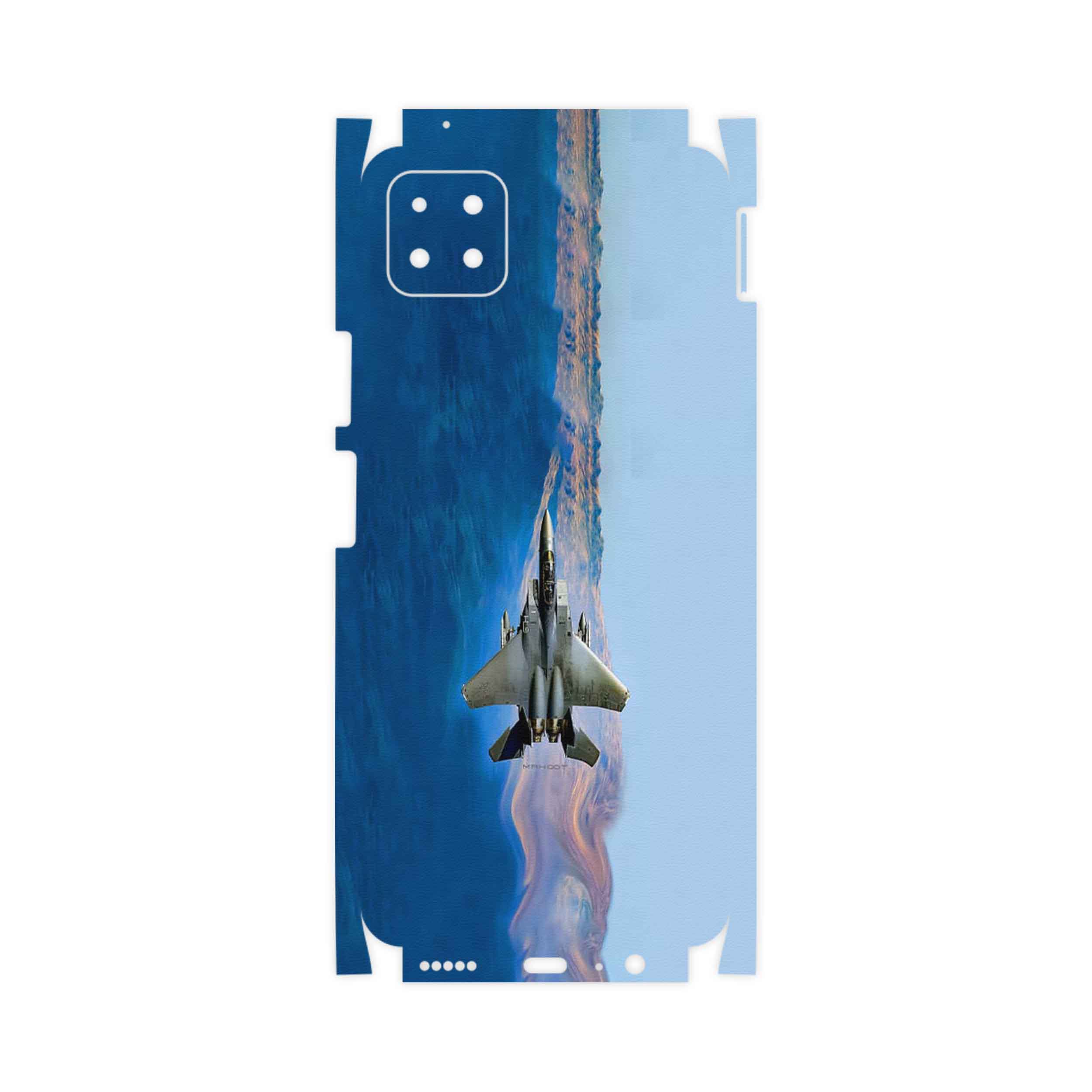 برچسب پوششی ماهوت مدل Fighter plane F15-FullSkin مناسب برای گوشی موبایل هوآوی Nova Y60