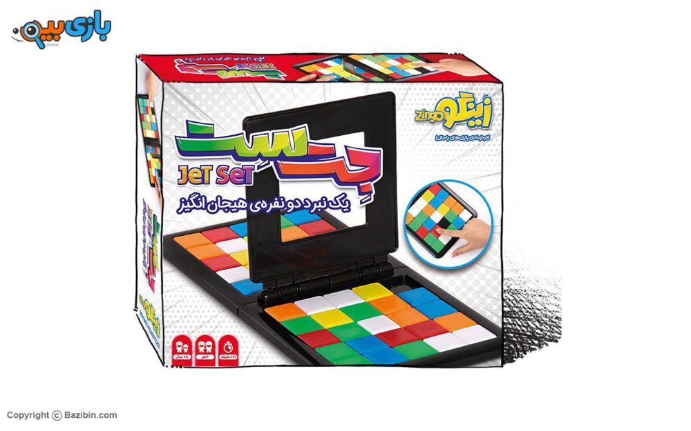 Настольная игра Джет Сет от Зинго