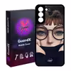 کاور گارد ایکس طرح Girl مدل Glass10040 مناسب برای گوشی موبایل سامسونگ Galaxy S21 FE