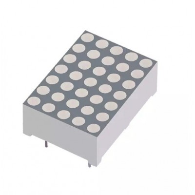 دات ماتریس LED 5*7 قرمز 13*18 میلی متر