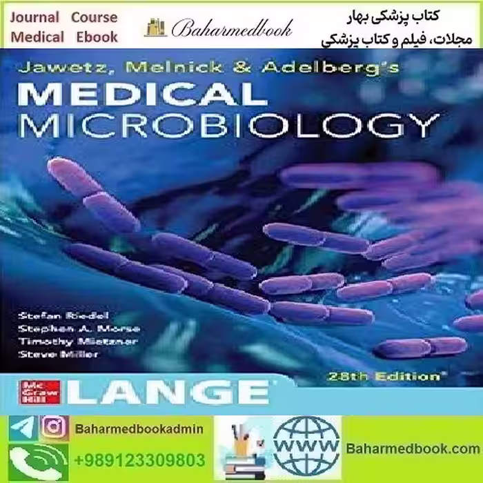 Jawetz Melnick &amp; Adelbergs Medical Microbiology 2019