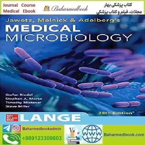 Jawetz Melnick &amp; Adelbergs Medical Microbiology 2019