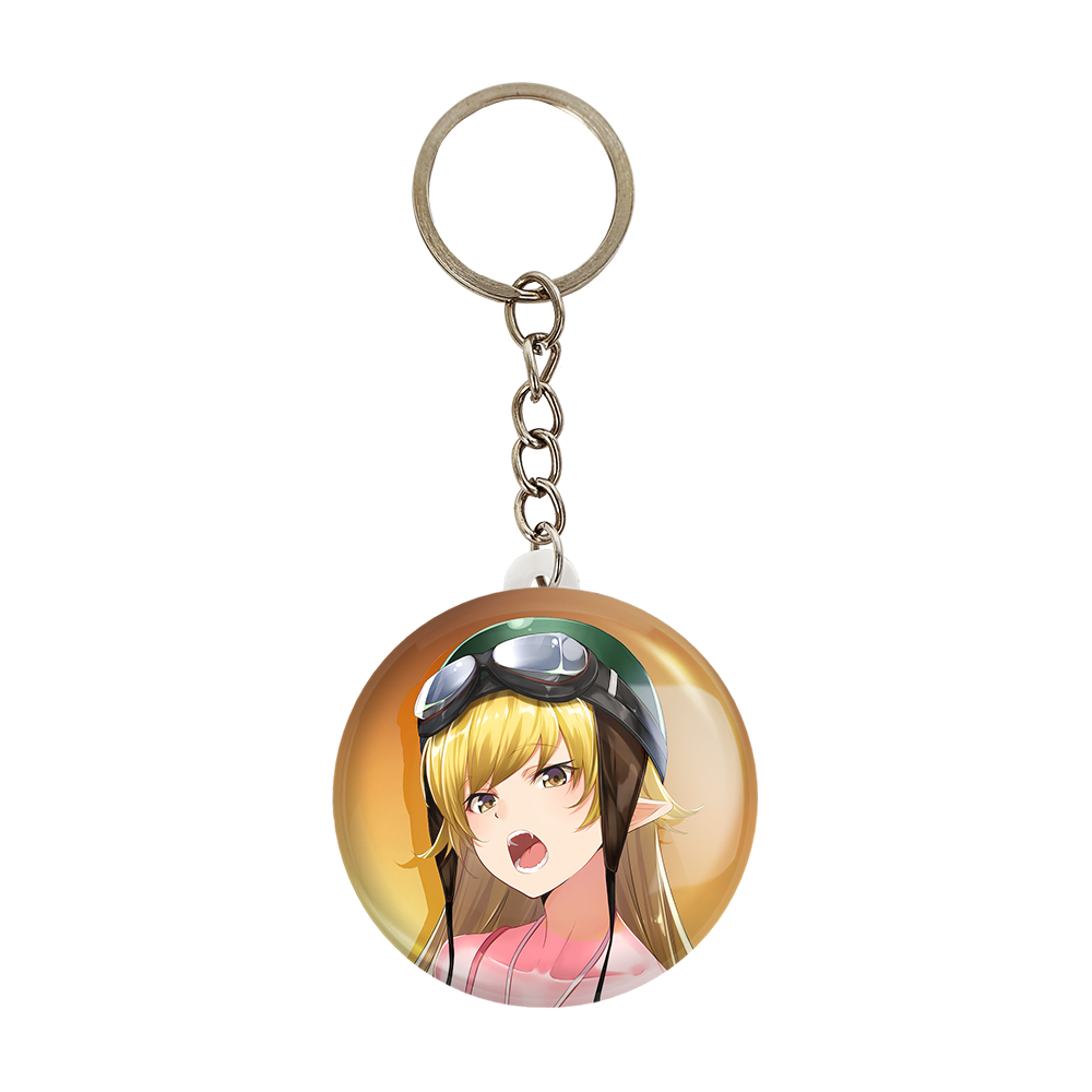 جاکلیدی خندالو مدل شینوبو اوشینو انیمه مونوگاتاری کد 16200