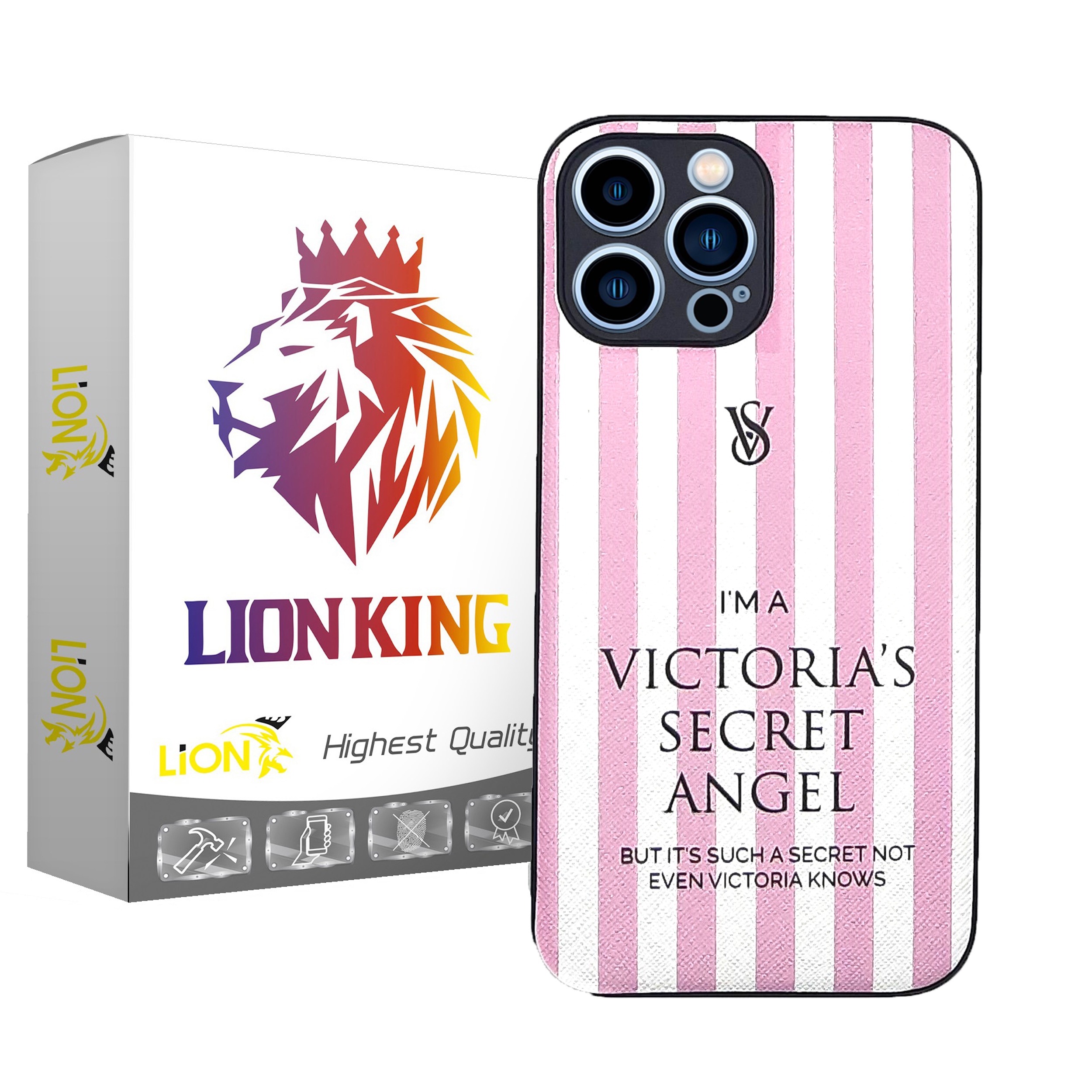  کاور لاین کینگ مدل VI مناسب برای گوشی موبایل اپل iPhone 13 Pro