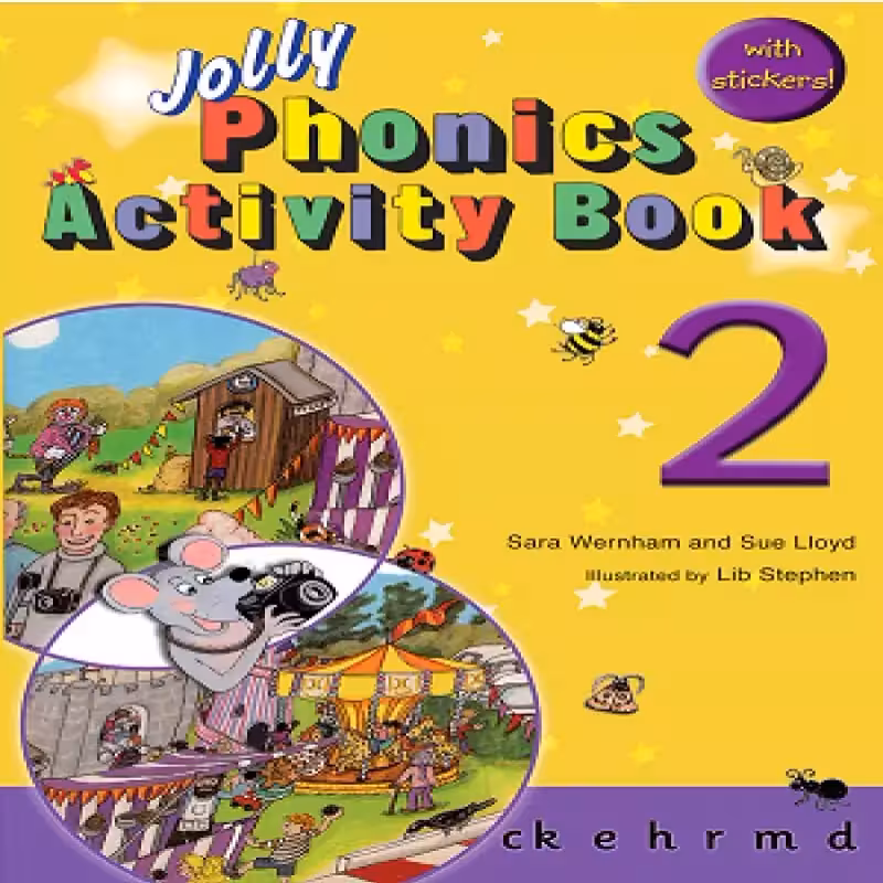 Jolly Phonics Activity Book 2 کتاب
