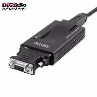 مبدل USB به DVI و VGA یونیتک مدل Y-3801