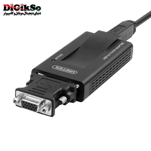 مبدل USB به DVI و VGA یونیتک مدل Y-3801