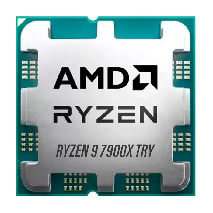 پردازنده ای ام دی مدل RYZEN 9 7900X3D BOX