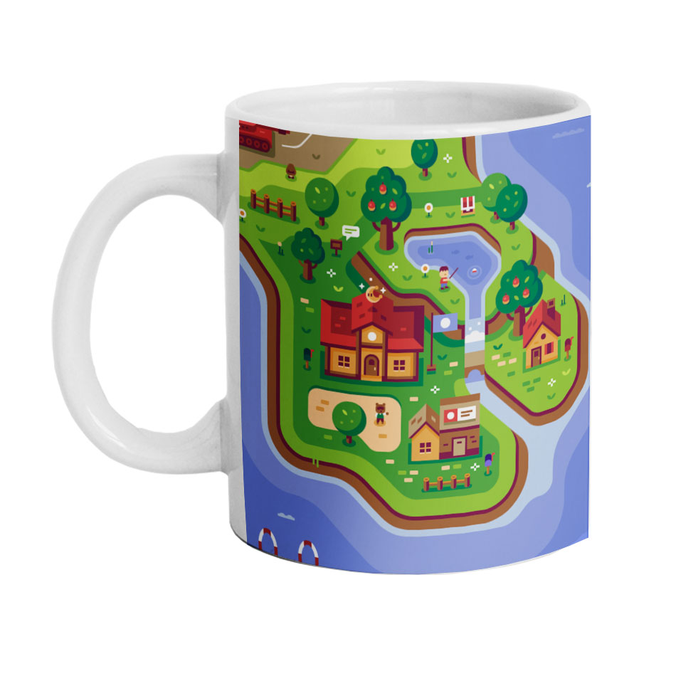 ماگ دارلی طرح فانتزی مدل M1292