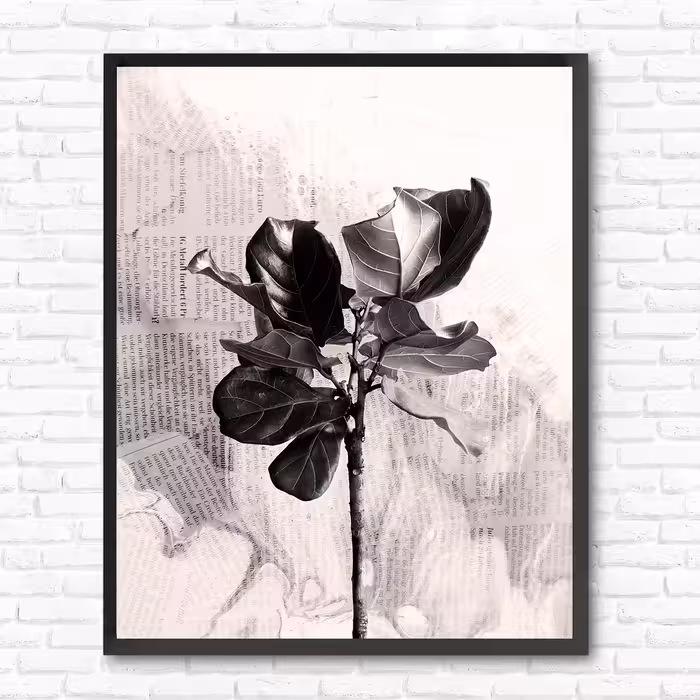 تابلو طرح نقاشی خط کد T29