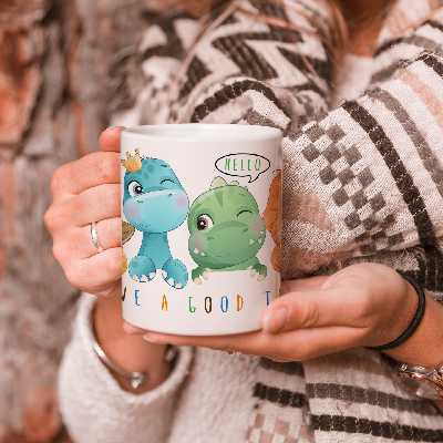 ماگ طرح دایناسور مدل have a good time