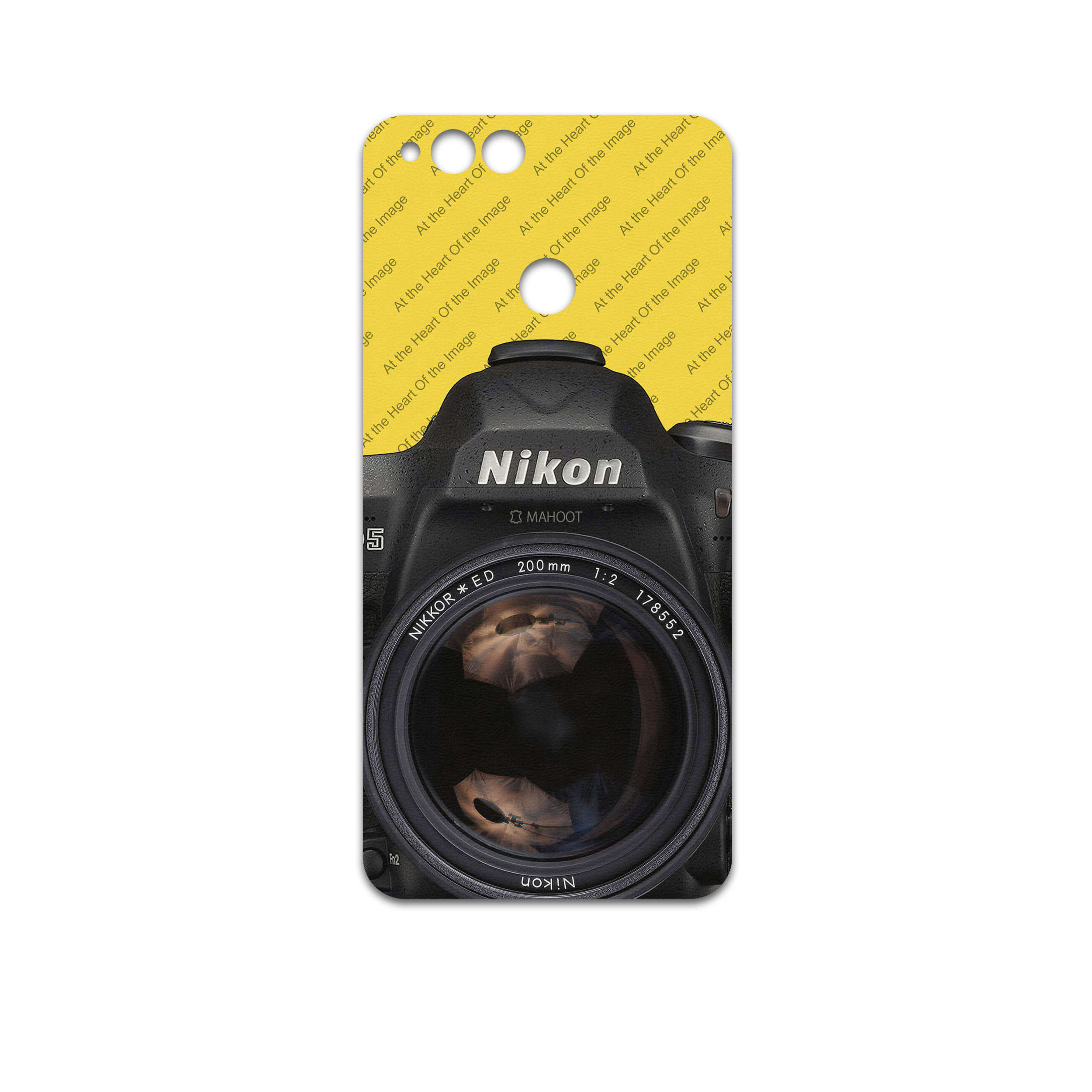 برچسب پوششی ماهوت مدل Nkn مناسب برای گوشی موبایل آنر 7X