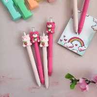 اتود بی نهایت طرح خرس توت فرنگی برند kuki