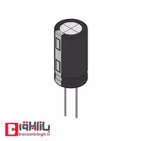 خازن الکترولیتی 220 میکرو فاراد 250 ولت DEWOO
