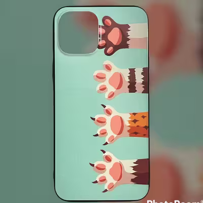 کاور طرح HANDS مناسب برای گوشی موبایل اپل IPHONE XS MAX