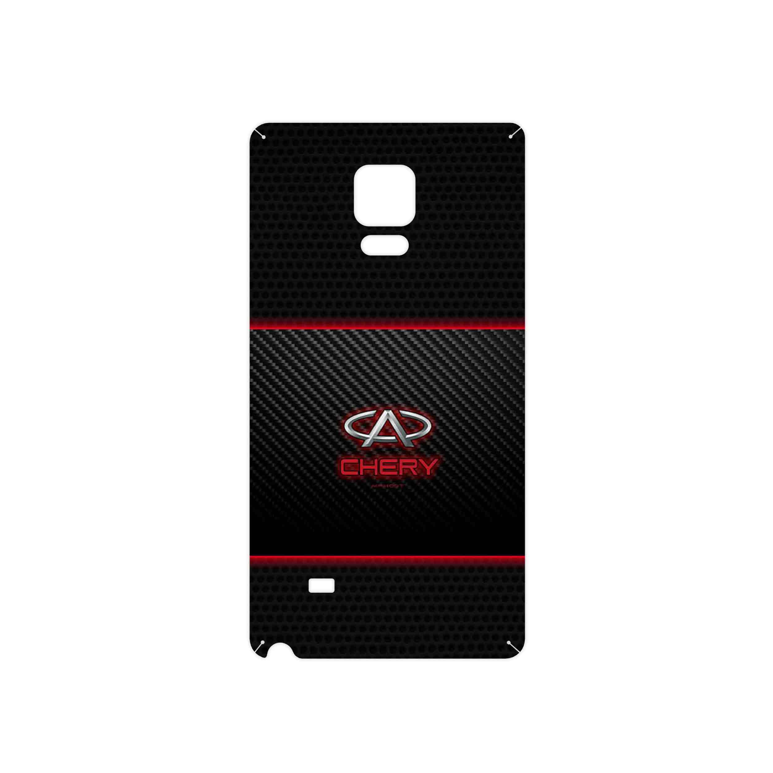 برچسب پوششی ماهوت مدل CHERY مناسب برای گوشی موبایل سامسونگ Galaxy Note Edge