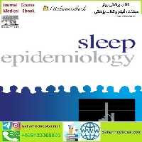 Sleep Epidemiology Volume 2 2022 TRUE PDF price 19€ - کتاب پزشکی بهار