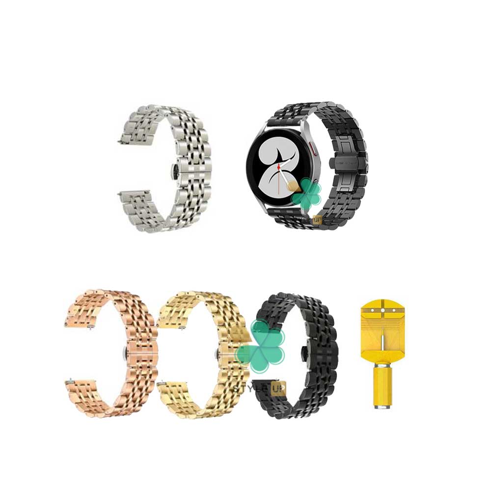 بند ساعت هوشمند سامسونگ Galaxy Watch 4 استیل رولکسی