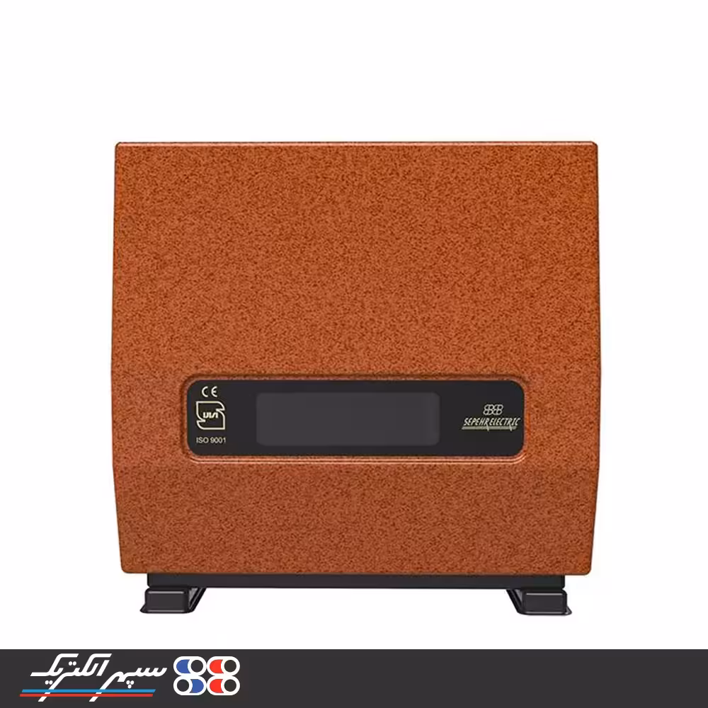 بخاری گازی سپهر الکتریک مدل پگاه SE9000 مسی
