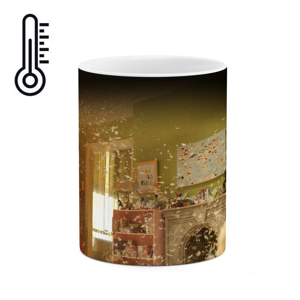 ماگ حرارتی کاکتی طرح سگ مدل mgh16018