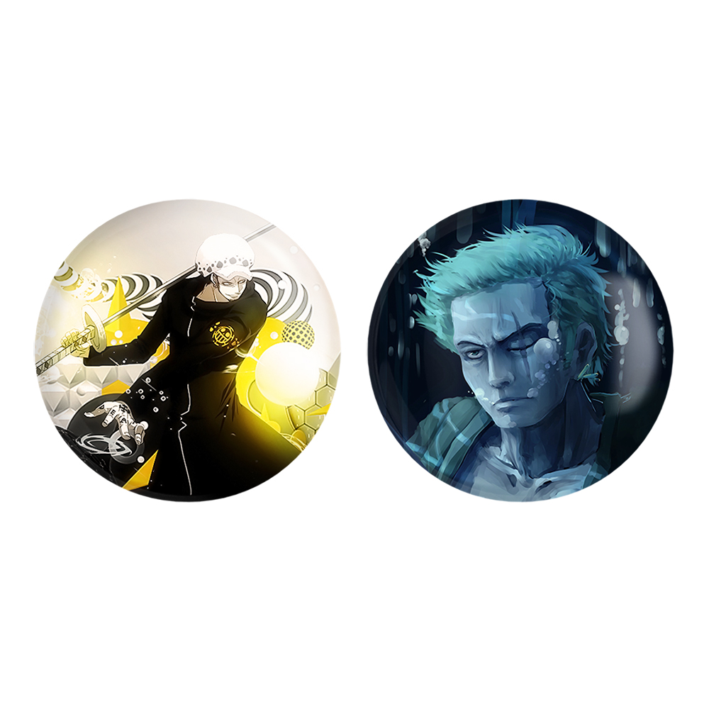 جاکلیدی خندالو مدل زورو و ترافلگر انیمه وان پیس کد 1727317277 مجموعه 2 عددی