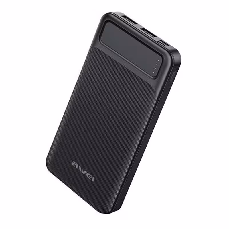 پاوربانك AWEI P6K 20/000 MAH - یاسین کامپیوتر