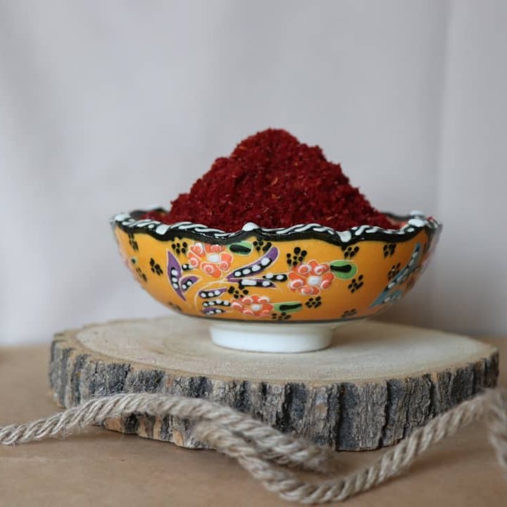 پولبیبر یا ادویه ترکی200گرمی در بسته بندی سلفون