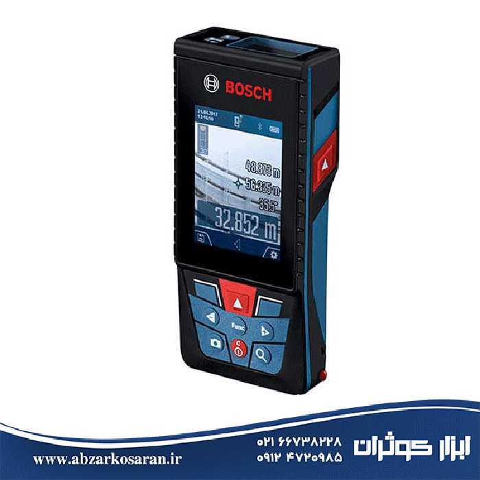 متر لیزری 120 متر Bosch مدل GLM120C