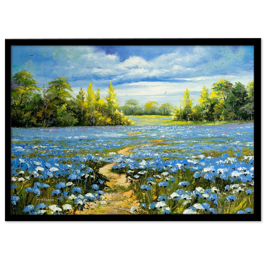 تابلو بکلیت طرح نقاشی طبیعت مدل B-S1229