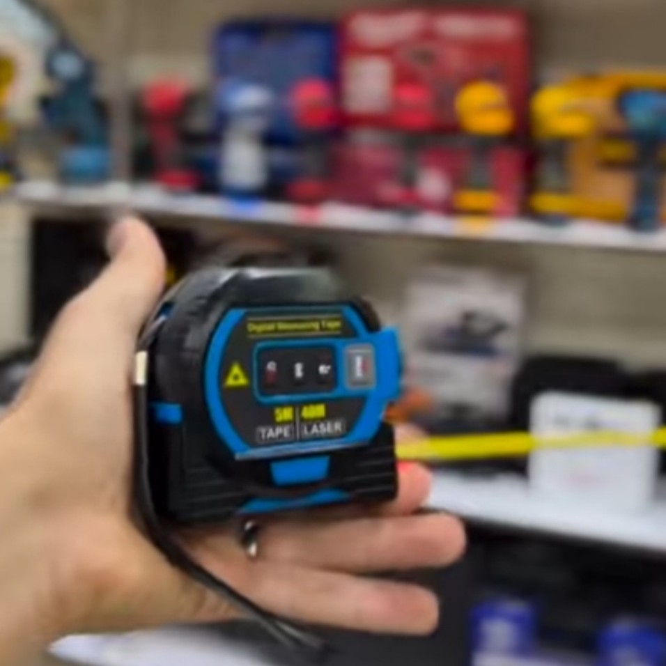 متر تراز لیزری
سه کاره
متر 5 متری
متر لیزری 40 متر برد
تراز لیزری 50متر برد
