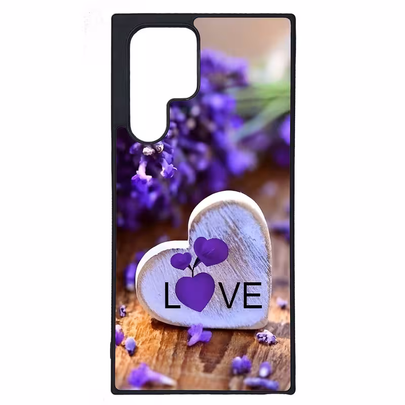 کاور طرح قلبی کد G-001 مناسب برای گوشی موبایل سامسونگ Galaxy S22 Ultra | دیجی قاب دونی