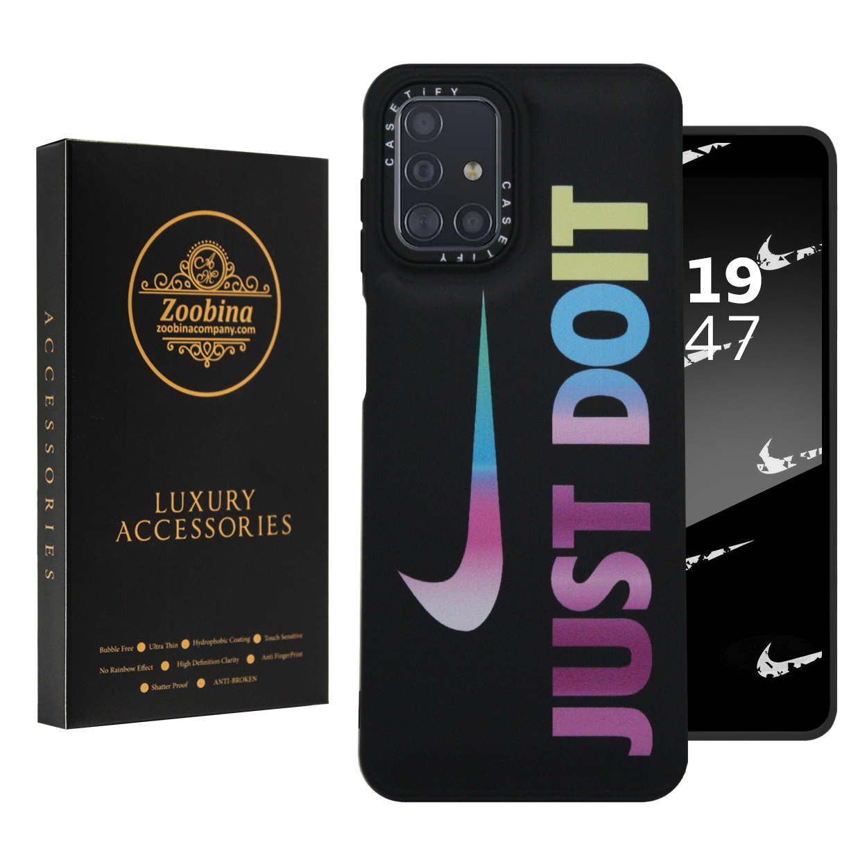  کاور مدل Success مناسب برای گوشی موبایل سامسونگ Galaxy A51