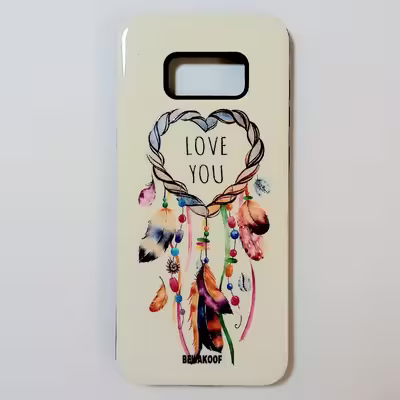 کاور بیواکف مدل m61m62 مناسب برای گوشی موبایل سامسونگ Galaxy S8 plus
